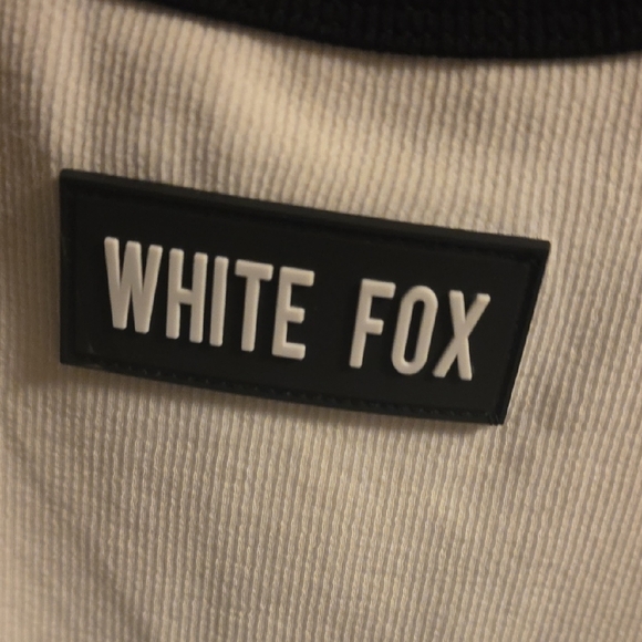 White Fox Black and White Tank Dress - Picture 3 of 8